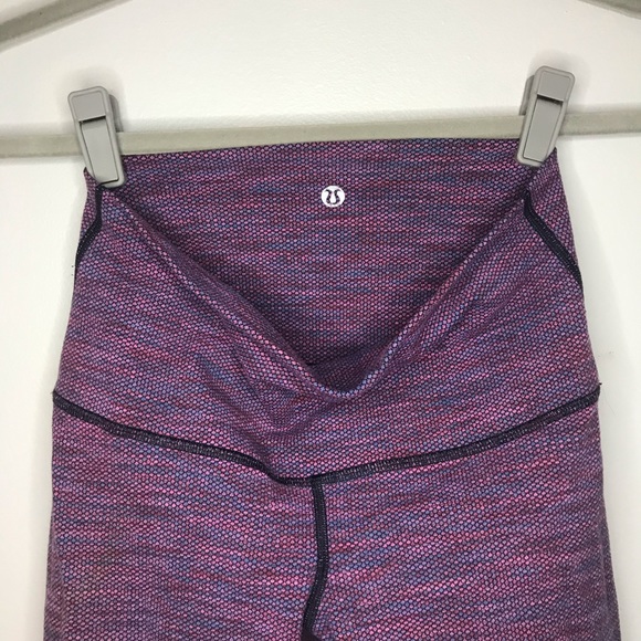 Lululemon Athletica wunder under crop leggings - Picture 6 of 9